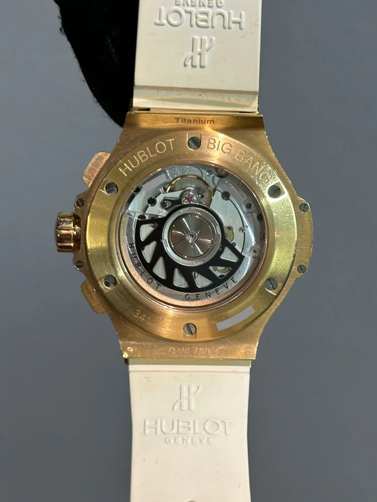 Hublot Big Bang 41 mm  Porto Cervo Pave Diamonds 341.PE.230.RW.174